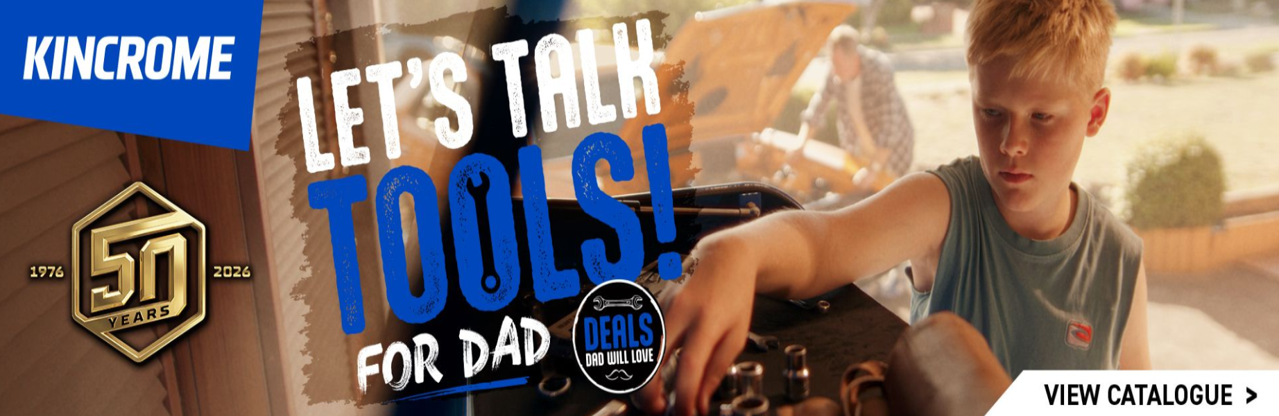 KINCROME FATHERS DAY CATALOGUE
