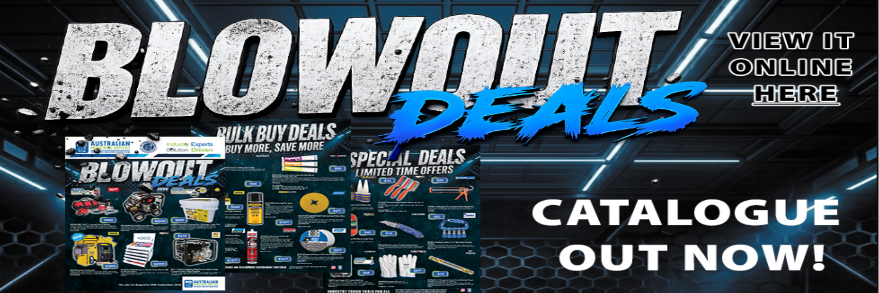 AIS BLOWOUT DEALS CATALOGUE 2026