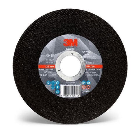 125MM X 1MM 3M SILVER CUT OFF WHEEL