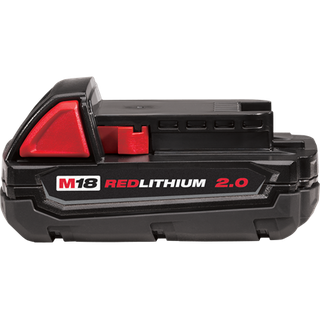 MILWAUKEE M18 2.0AH LI-ION RED LITHIUM BATTERY