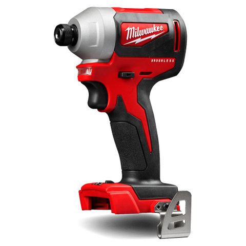 MILWAUKEE 18V LI-ION CORDLESS BRUSHLESS GEN 3 1/4" HEX IMPACT DRIVER - TOOL ONLY