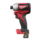 MILWAUKEE 18V LI-ION CORDLESS BRUSHLESS GEN 3 1/4" HEX IMPACT DRIVER - TOOL ONLY
