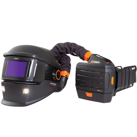 KEMPPI GAMMA GTH3 XFA WELDING HELMET PACKAGE