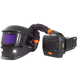 KEMPPI GAMMA GTH3 XFA WELDING HELMET PACKAGE