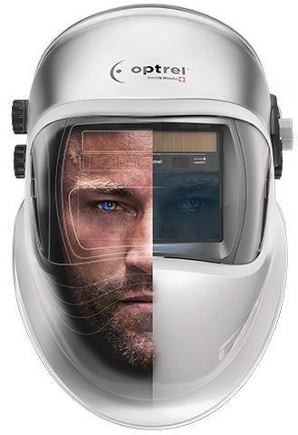 OPTREL WELDING HELMET - CRYSTAL 2.0