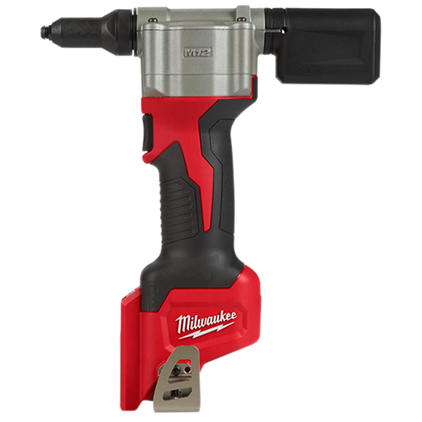 MILWAUKEE M12 12V LI-ION POP RIVET TOOL - TOOL ONLY