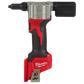 MILWAUKEE M12 12V LI-ION POP RIVET TOOL - TOOL ONLY