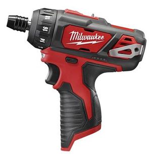 MILWAUKEE M12 1/4" HEX 2-SPEED SCREWDRIVER - TOOL ONLY