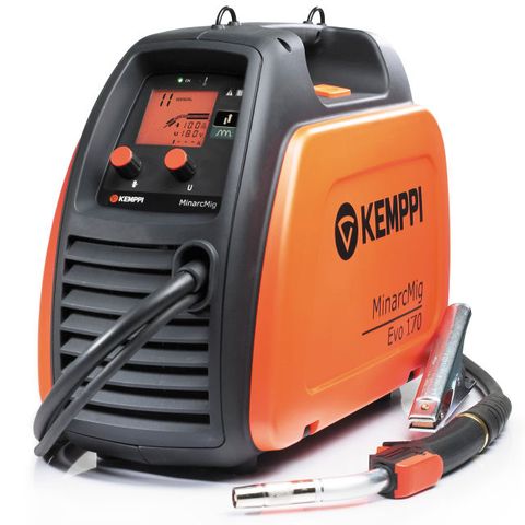 KEMPPI MINARC MIG EVO 170 MIG WELDER