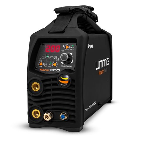 UNIMIG RAZOR 200 DC TIG WELDER