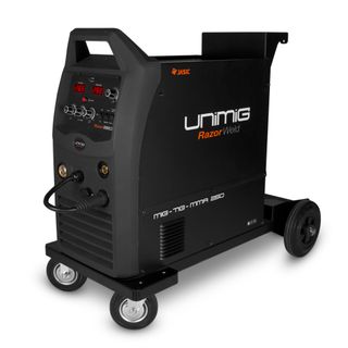 UNIMIG RAZOR 250 COMPACT MIG/TIG/STICK WELDER