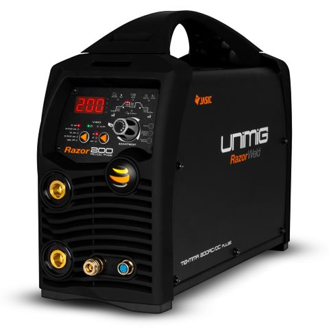 UNIMIG RAZOR 200 AC/DC PULSE TIG WELDER