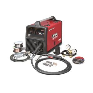 LINCOLN ELECTRIC POWER MIG 180C MIG WELDER