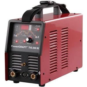 LINCOLN ELECTRIC POWERCRAFT TIG 200 DC WELDER