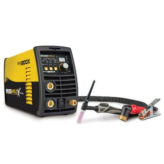 BOSSWELD X-SERIES AC/DC 200X TIG WELDER - BONUS FOOT CONTROLLER