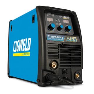 CIGWELD TRANSMIG 255I MULTI PROCESS WELDER