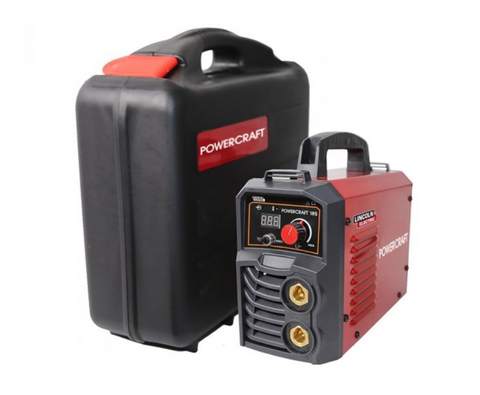 LINCOLN ELECTRIC POWERCRAFT 185 EZYSTRIKE STICK/ARC WELDER