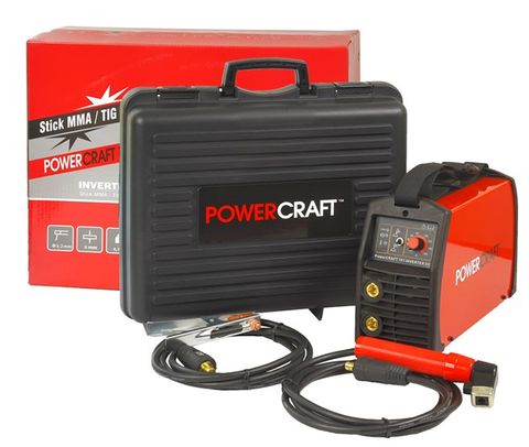 LINCOLN ELECTRIC POWERCRAFT 161 INVERTER DC ARC WELDER