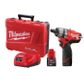 MILWAUKEE M12 FUEL 2-SPEED 1/4" HEX SCREWDRIVER KIT