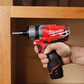 MILWAUKEE M12 FUEL 2-SPEED 1/4" HEX SCREWDRIVER KIT