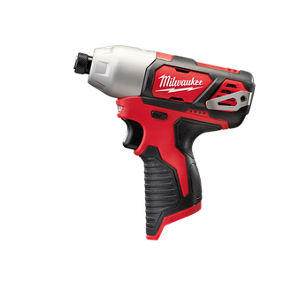 MILWAUKEE M12 12V BRUSHED 1/4" HEX IMPACT DRIVER - TOOL ONLY