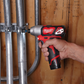 MILWAUKEE M12 12V BRUSHED 1/4" HEX IMPACT DRIVER - TOOL ONLY