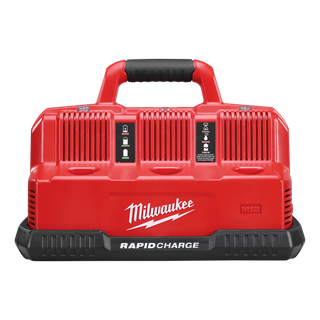 MILWAUKEE M12 M18 MULTI-BAY RAPID CHARGER STATION - CHARGER ONLY