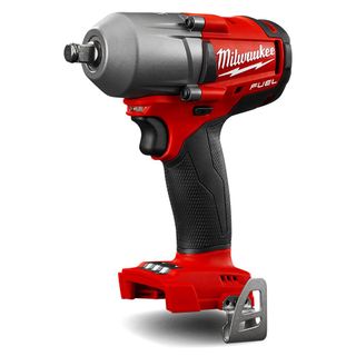 MILWAUKEE M18 FUEL 18V LI-ION CORDLESS 1/2" MID-TORQUE IMPACT WRENCH WITH FRICTION RING 610NM - TOOL ONLY