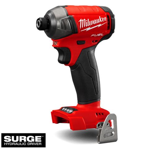 MILWAUKEE M18 FUEL SURGE 1/4" HEX HYDRAULIC IMPACT DRIVER - TOOL ONLY