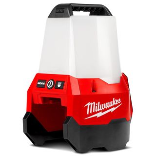 MILWAUKEE 18V LI-ION CORDLESS RADIUS COMPACT JOBSITE LIGHT WITH FLOOD MODE - TOOL ONLY