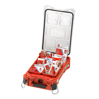 MILWAUKEE PACKOUT™ COMPACT FIRST AID KIT - 128PCS