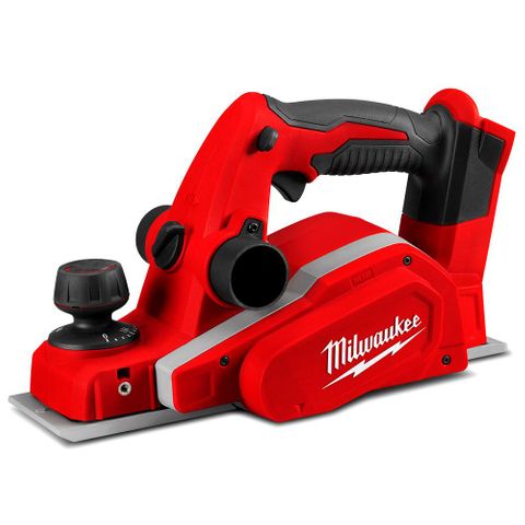 MILWAUKEE M18 18V LI-ION 82MM (3-1/4") CORDLESS PLANER - TOOL ONLY