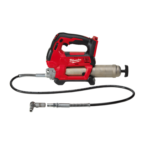 MILWAUKEE M18 18V LI-ION CORDLESS 2-SPEED GREASE GUN - TOOL ONLY