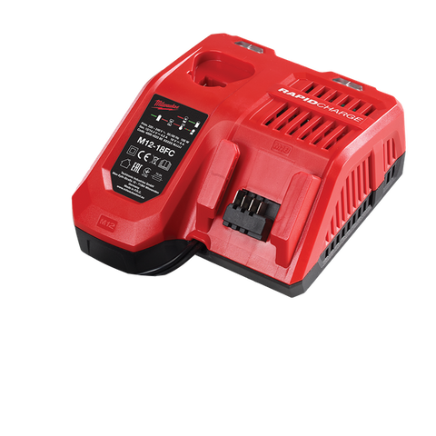 MILWAUKEE 12V/18V MULTI VOLTAGE RAPID CHARGER