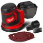 MILWAUKEE M18 18V LI-ION CORDLESS 125MM (5") RANDOM ORBITAL SANDER - TOOL ONLY