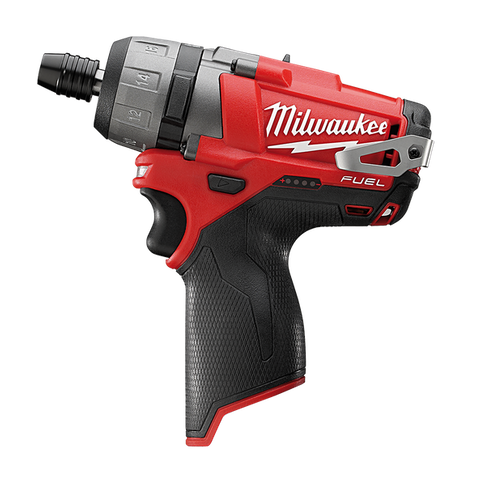 MILWAUKEE M12 FUEL 12V LI-ION COMPACT 1/4" HEX SCREWDRIVER - TOOL ONLY