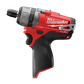 MILWAUKEE M12 FUEL 12V LI-ION COMPACT 1/4" HEX SCREWDRIVER - TOOL ONLY