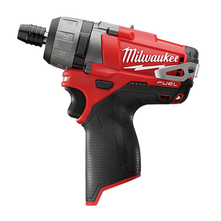 MILWAUKEE M12 FUEL 12V LI-ION COMPACT 1/4" HEX SCREWDRIVER - TOOL ONLY