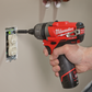 MILWAUKEE M12 FUEL 12V LI-ION COMPACT 1/4" HEX SCREWDRIVER - TOOL ONLY