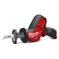 MILWAUKEE M12 12V FUEL LI-ION HACKZALL RECIPROCATING SAW - TOOL ONLY