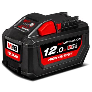 MILWAUKEE18V 12.0AH LI-ION CORDLESS RED LITHIUM HIGH OUTPUT BATTERY