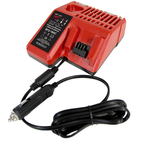 MILWAUKEE M12 & M18 AUTOMOTIVE RAPID CHARGER