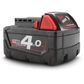 MILWAUKEE M18  4.0AH LI-ION RED LITHIUM BATTERY