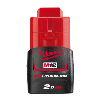 MILWAUKEE M12 2.0AH REDLITHIUM-ION COMPACT BATTERY PACK