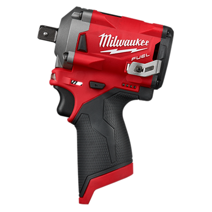 MILWAUKEE M12 FUEL 12V LI-ION STUBBY 1/2" IMPACT WRENCH - TOOL ONLY