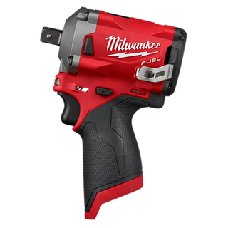 MILWAUKEE M12 FUEL 12V LI-ION STUBBY 1/2" IMPACT WRENCH - TOOL ONLY