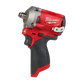 MILWAUKEE M12 FUEL 12V LI-ION STUBBY 1/2" IMPACT WRENCH - TOOL ONLY