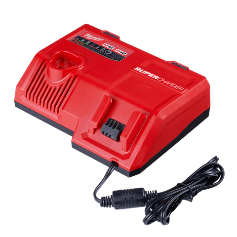 MILWAUKEE M12 & M18 SUPER DUAL CHARGER