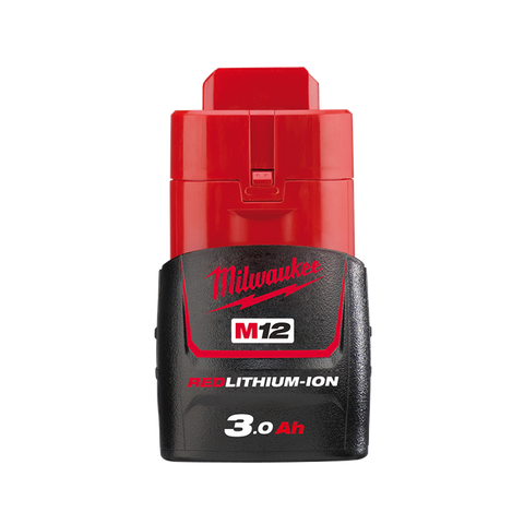 MILWAUKEE M12 3.0AH REDLITHIUM-ION COMPACT BATTERY