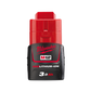 MILWAUKEE M12 3.0AH REDLITHIUM-ION COMPACT BATTERY